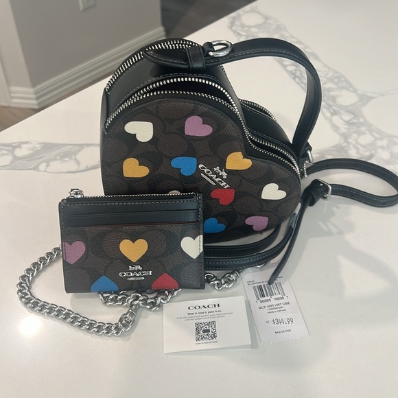 ❤️Coach Heart Crossdoby❤️ - Picture 10 of 16